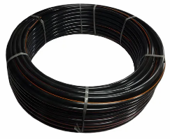 UP-AQUA MANGUEIRA ESP.CO2 PRETA 100MT A-618-B
