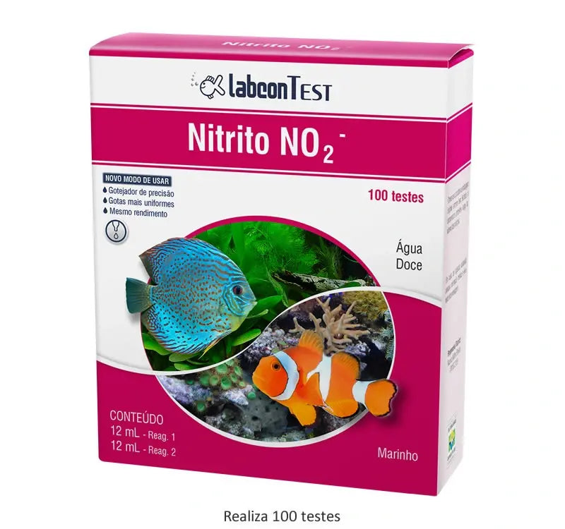 ALCON TESTE NITRITO 100 TESTES