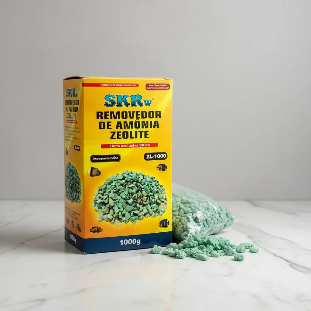 SKRw ZEOLITE REMOVEDOR DE AMMONIA 1KL