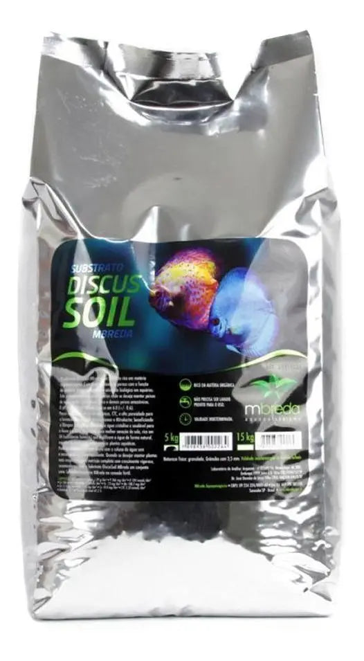 MBREDA SUBSTRATO DISCUS SOIL 5KG PH-6.0 COD-509