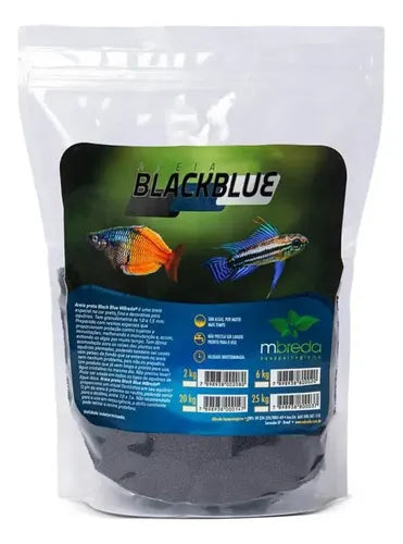 MBREDA AREIA PRETA BLACKBLUE PH 7.0-7.4 2 K-177
