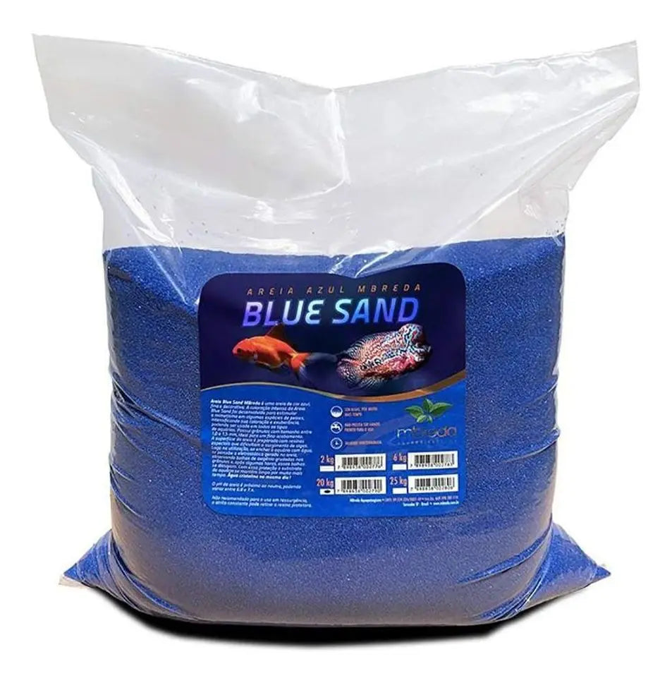 MBREDA AREIA BLUE SAND PH 7.2 - 7.6 20 K