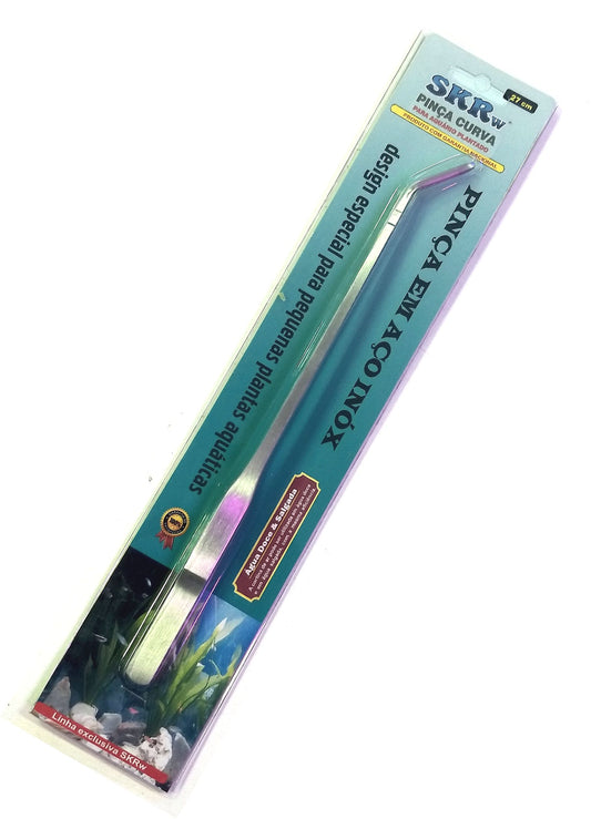 SKRw PINCA INOX - PC-27 PINCA CURVA 27CM