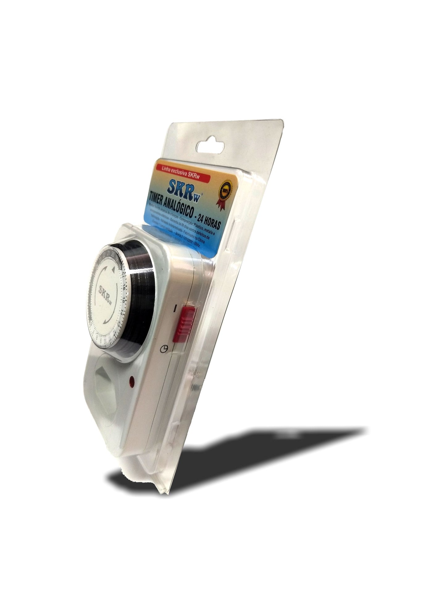 SKRw TIMER ANALOGICO T-15/24 BIVOLT
