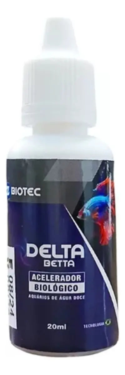 DELTA FISH BETTA ACELERADOR BIOLOGICO 20 ML
