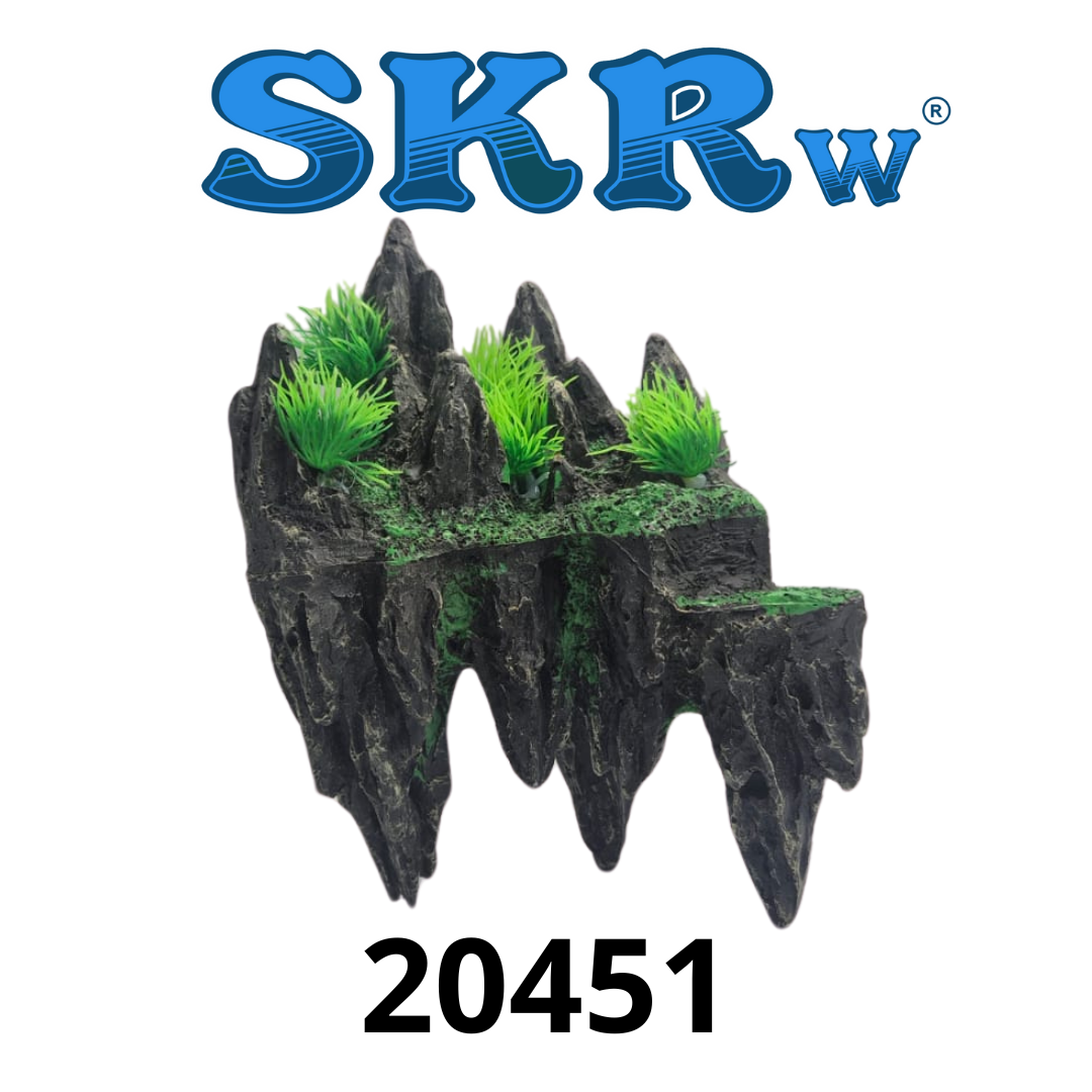 SKRw ENFEITE RESINA K- CASTELO CEU-1 AVATAR 23*15