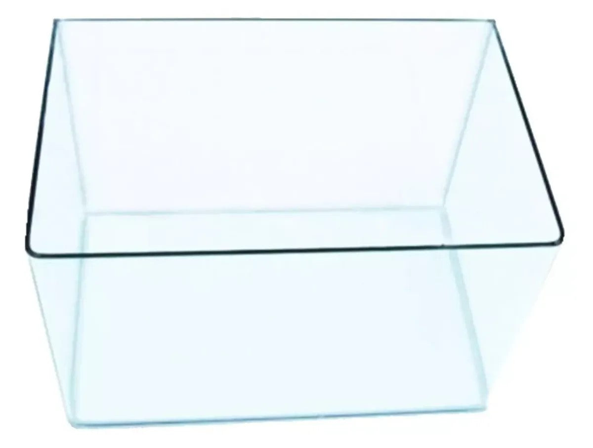 SKRw AQUARIO CANTO CURVO RETANGULAR 40X25X30CM 4MM