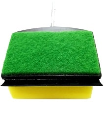 SKRw LIMPADOR ESPONJA CABO DE METAL LE-37 40CM