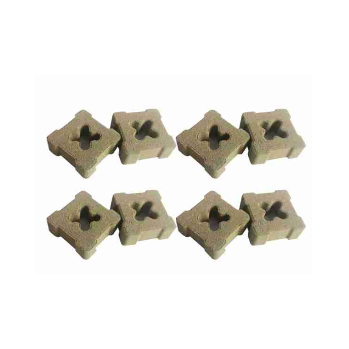 SKRw CERAMICA MIDIA CR-A BIOLOG. IN BLOCK 8UN.5x5x