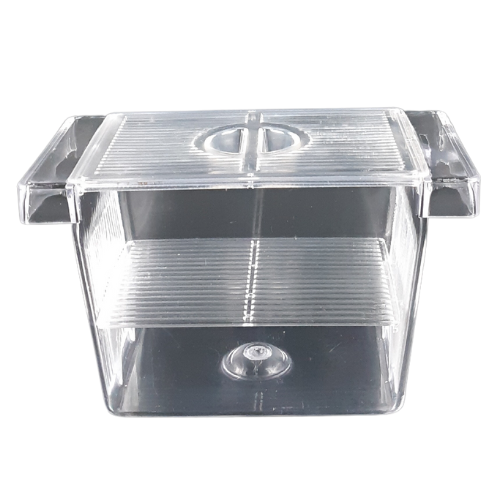 SKRw CRIADEIRA CR-07 FLUTUANT.ACRILICA 12X7X7 MINI