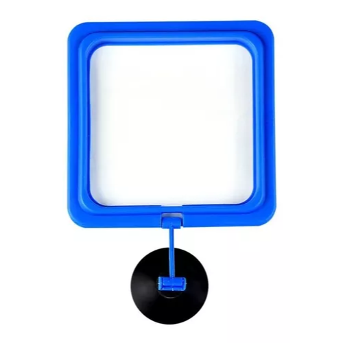 SKRw ALIMENTADOR ANEL FLUTUANTE QUADRADO 10cmX10cm