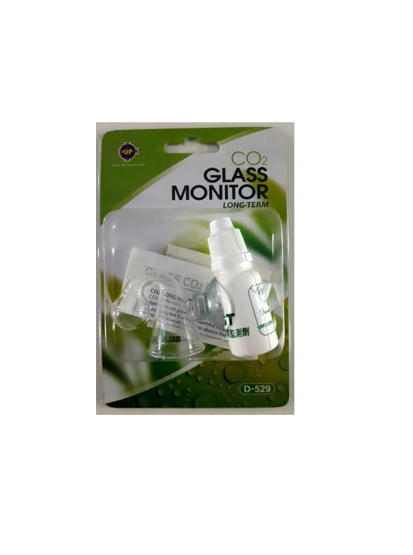 UP-AQUA MONITOR CO2 DROP CHECKER VIDRO D-529
