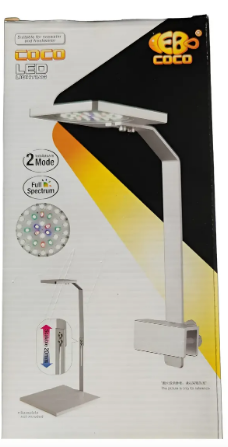COCO FISH LUMIN. FF-201 12W MULT COLOR S/ BASE