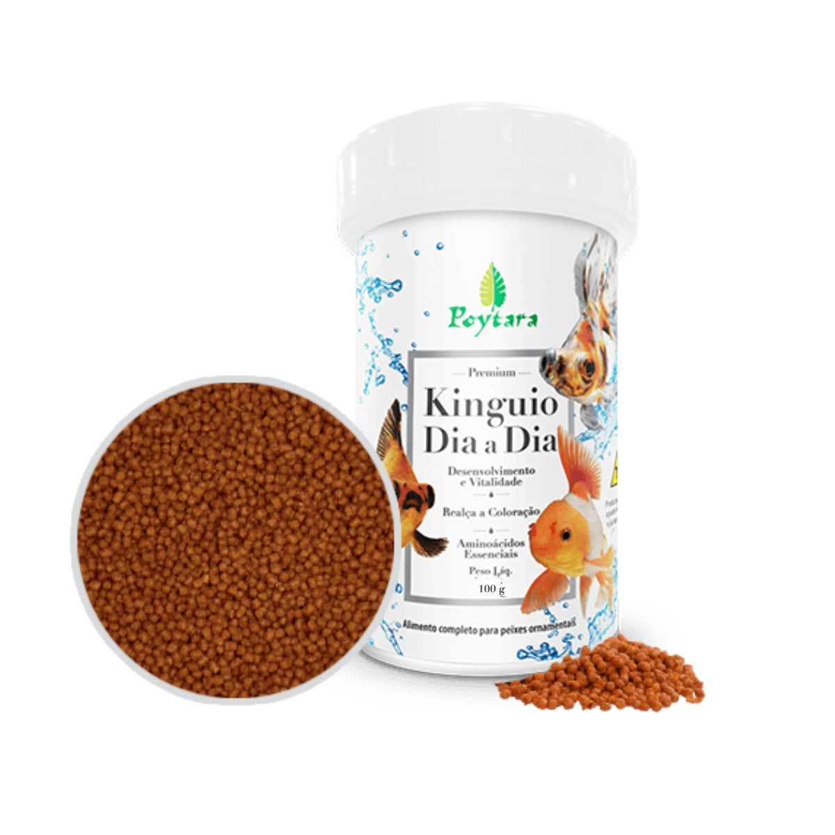 POYTARA KINGUIO DIA A DIA 100G