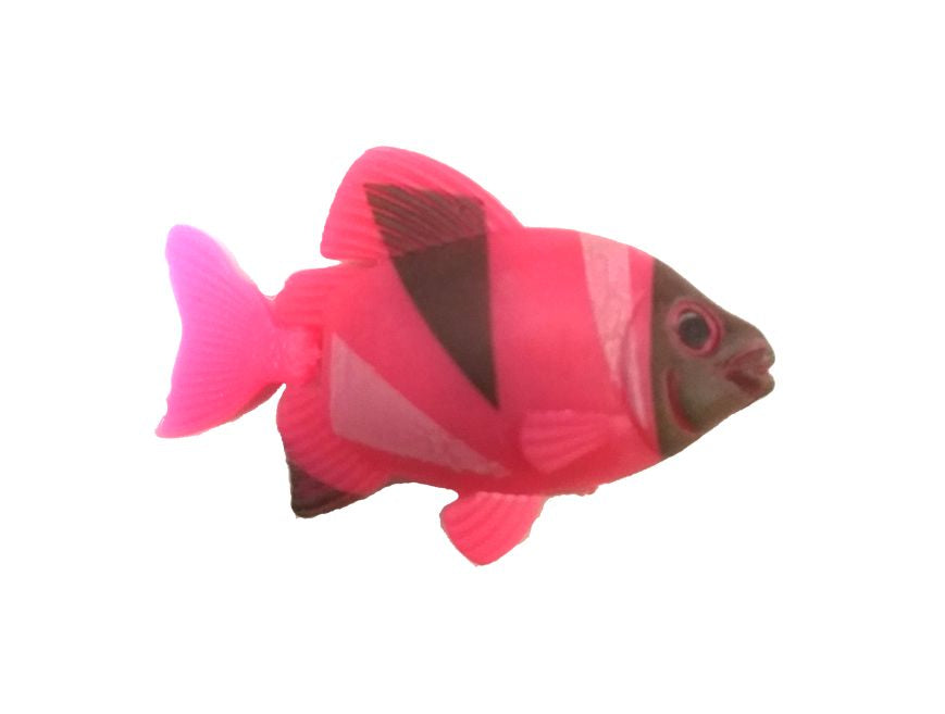 SKRw PEIXE FLUTUANTE F-37 COM UN.(VERMELHO/PRETO)