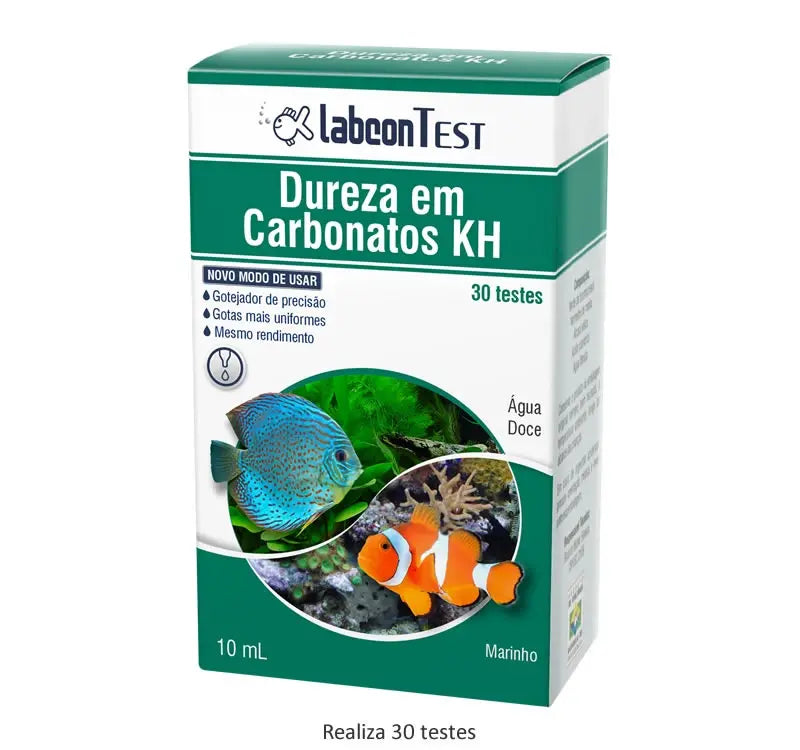 ALCON TESTE KH DUREZA EM CARB.RESERVA ALCALIN