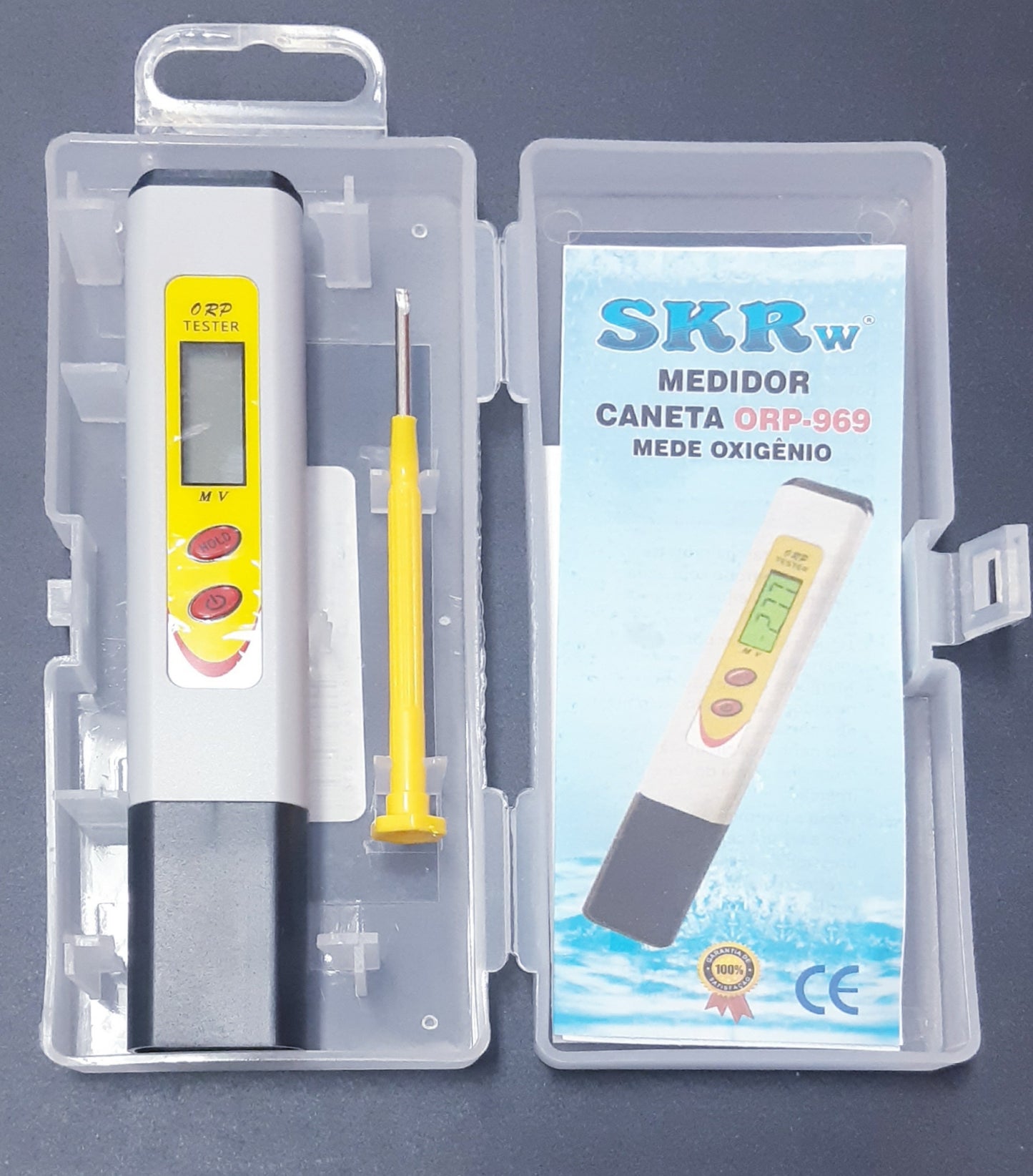 SKRw MEDIDOR - CANETA ORP - 969 POTE.OXIDACAO.RED.