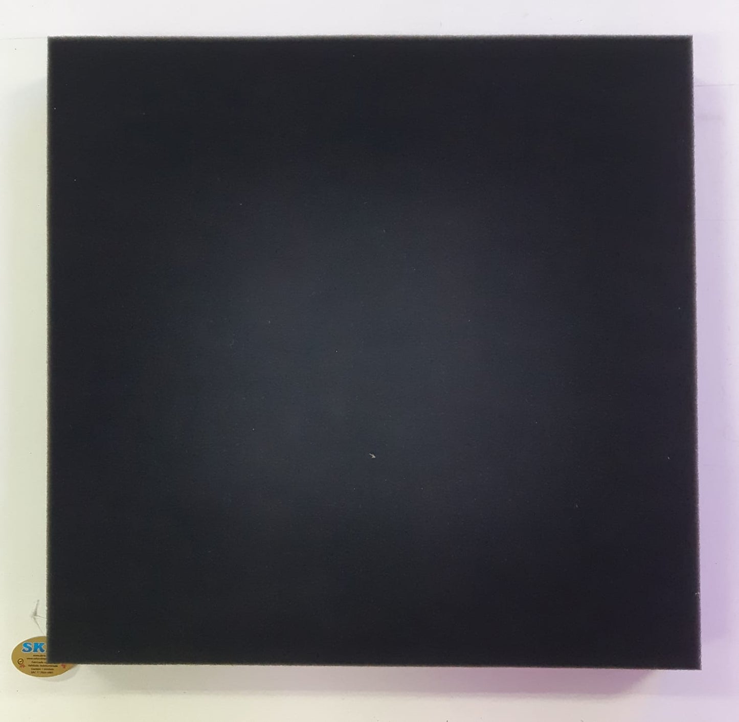 SKRw ESPONJA BIO.EF-1855 50X50X5CM PPI60 PRETA