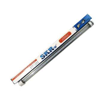 SKRw LAMPADA DE LED TUBOL.T8 7W 45CM AZUL/BRANCA