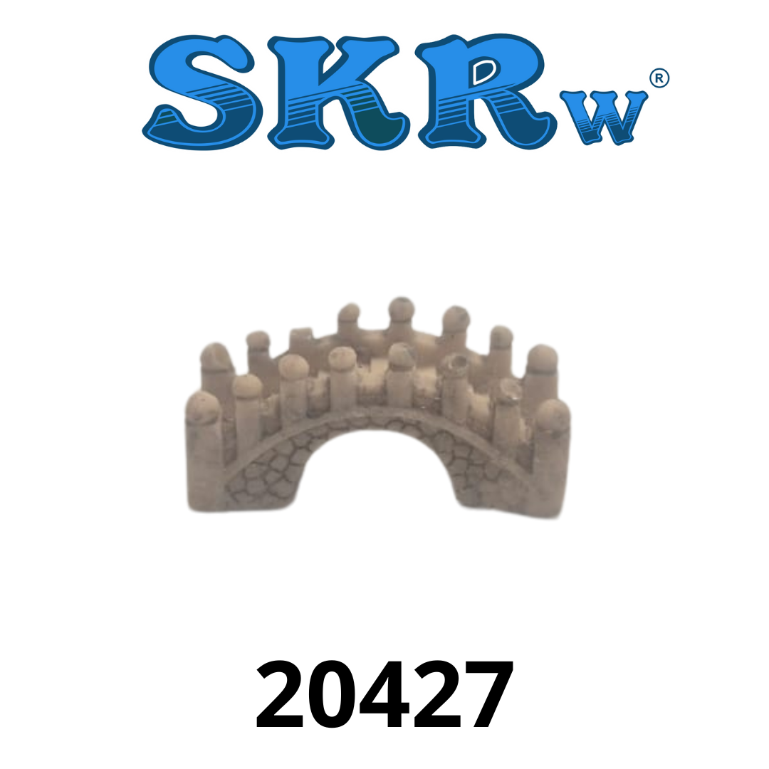 SKRw ENFEITE RESINA K- 150 PONTE PEQ 4.5*2*2.5CM