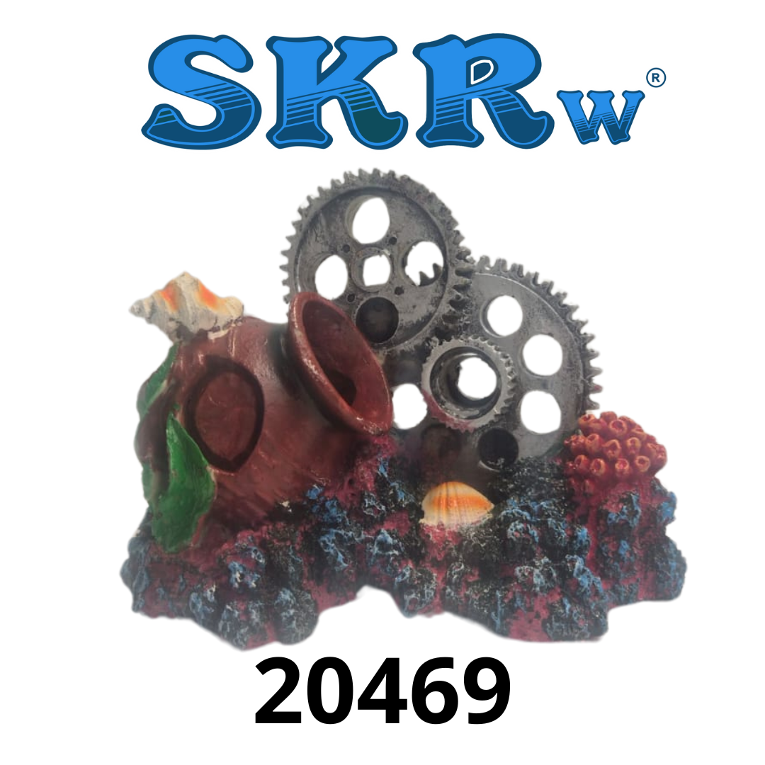 SKRw ENFEITE RESINA K- 278 ENGRENAGEM 16*10*14