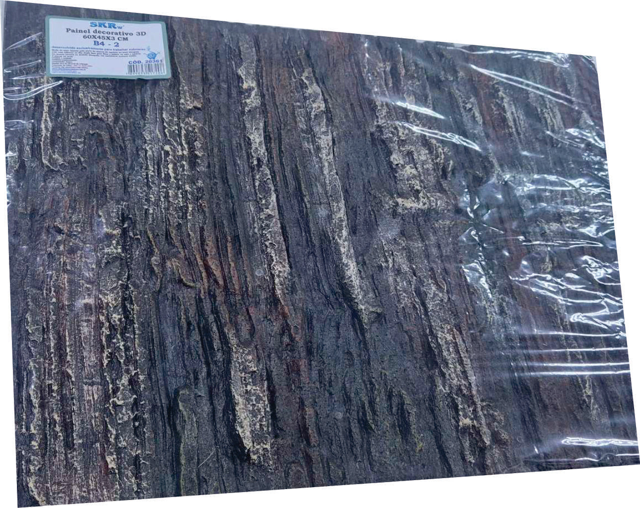 SKRw PAINEL DECORATIVO 3D 60X45X3CM B4-2