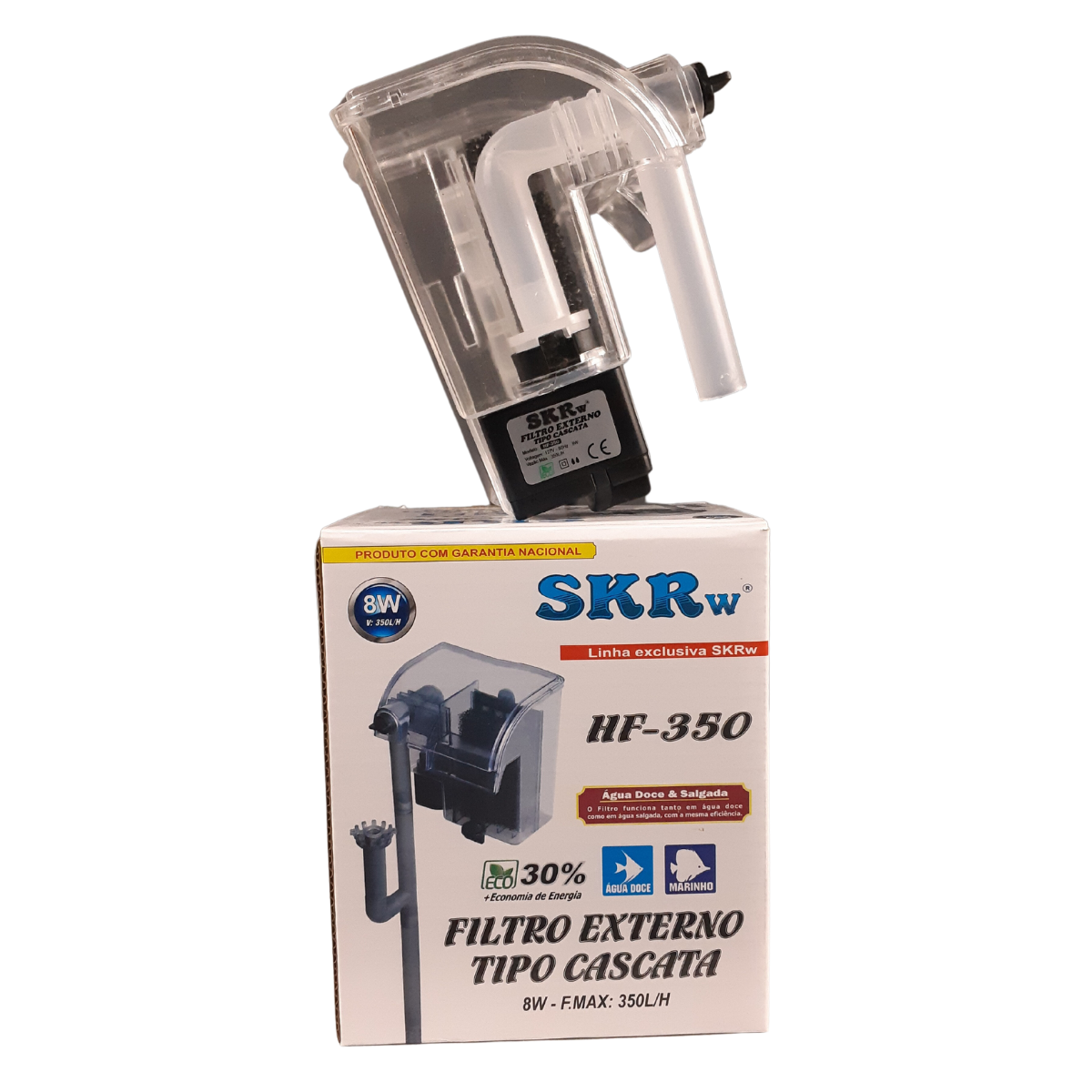 SKRw FILTRO EXTERNO HF- 350 350L/H 127V