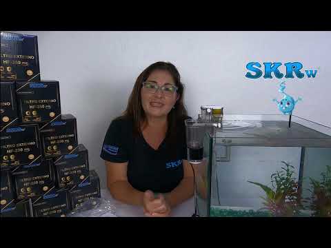 SKRw FILTRO EXTERNO HF- 250 PRO 250L/H 127V