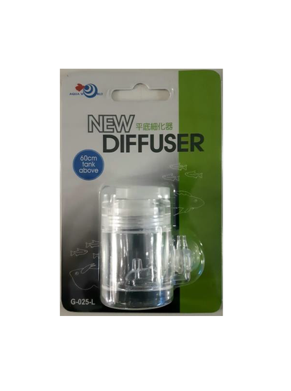 UP-AQUA DIFUSOR DE CO2 2 EM 1 NEW DIFUS. L G-025-L