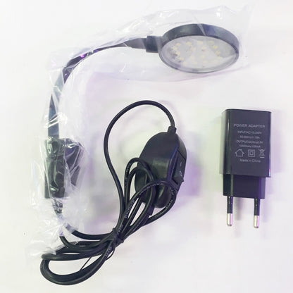 SKRw LUMINARIA CLIP LED LK-150 PRETA   4W BIVOLT