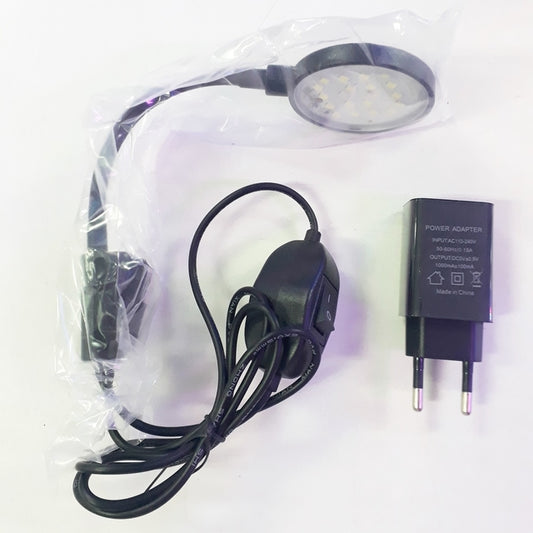 SKRw LUMINARIA CLIP LED LK-150 PRETA   4W BIVOLT