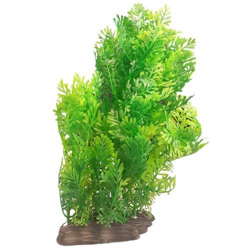 SKRw PLANTA ARTIFICIAL K1154 28CM TRONC VD SAMAMBA