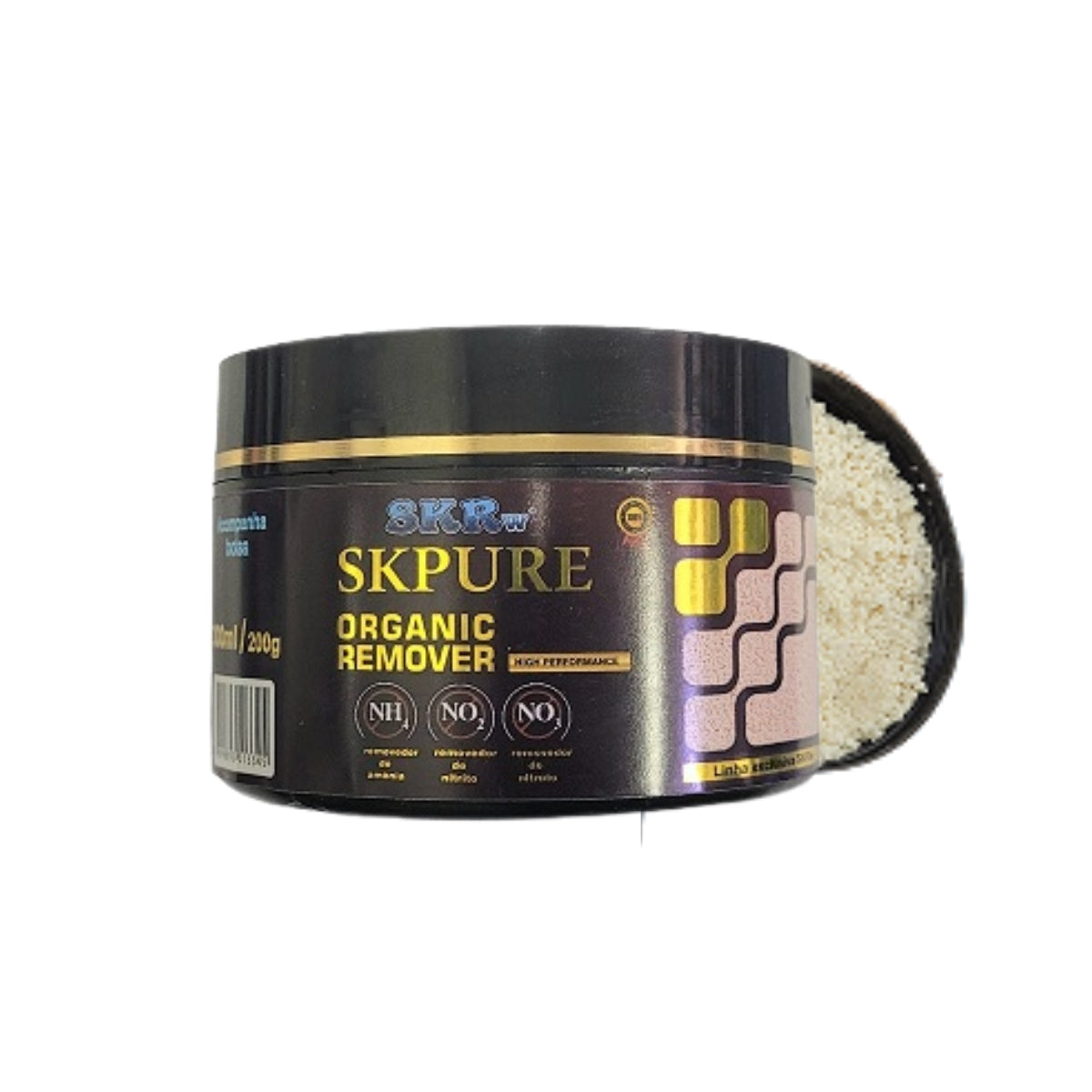SKRw SKPURE ORGANIC REMOVER C/ BOLSA  300ML  200G