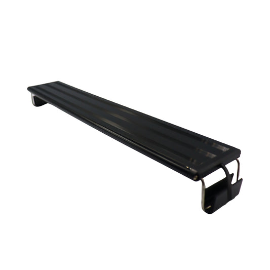 SKRw LUMINARIA LED BLACK SLIM 30/35CM 9W AZ/BR BV.