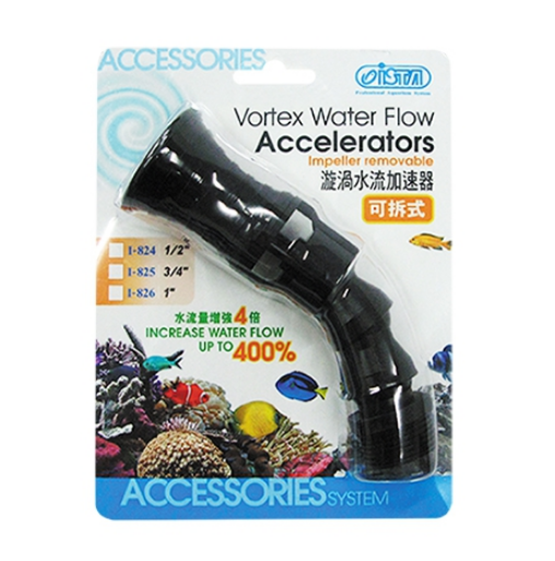 ISTA ACELERADOR FLUXO AGUA I-823 VORTEX WAT.FL.1"-