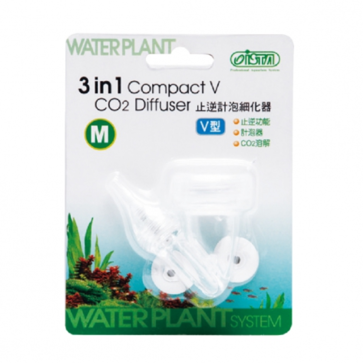 ISTA DIFFUSOR CO2 3 IN 1 COMPACT V  GR  I-551