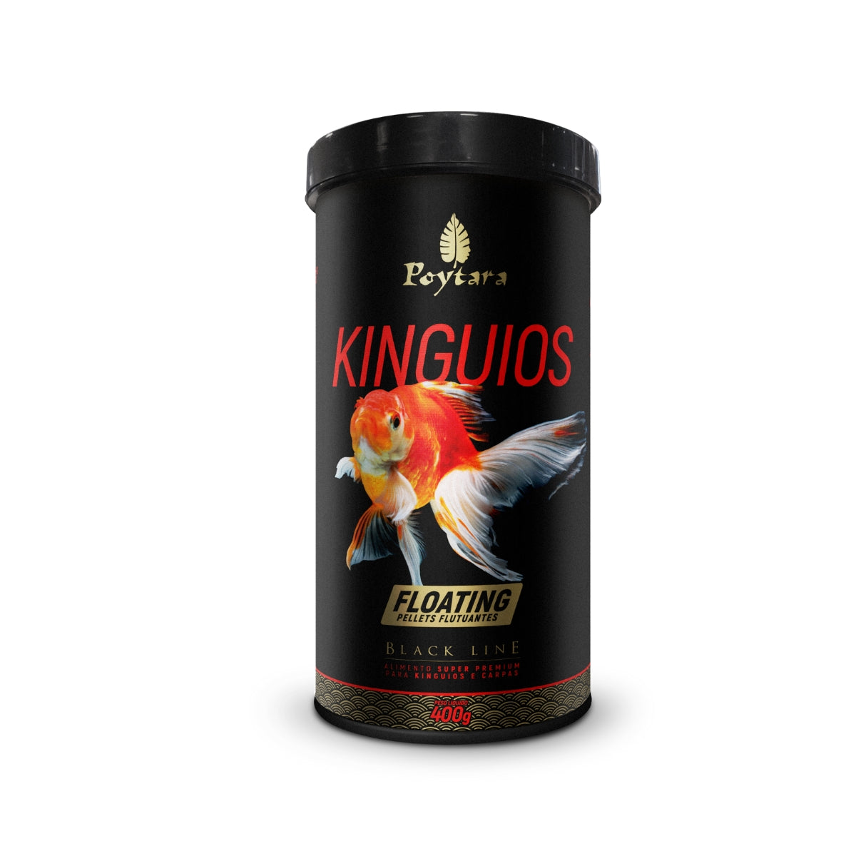 POYTARA KINGUIO BLACK LINE FLOATING 400G -
