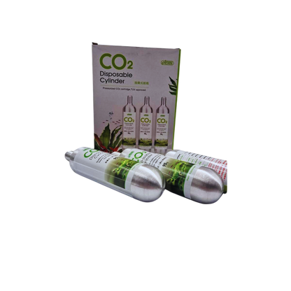 ISTA CO2 REFIL 3 CILINDRO DESCARTAVEL 95G  I-519