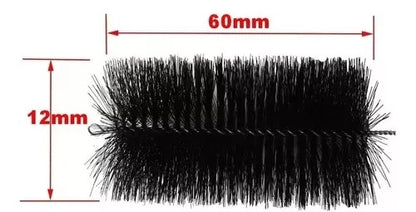 SKRw ESCOVA DE NYLON P/ FILTRAGEM LAGOS 12 X 60CM