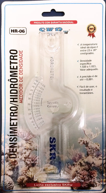 SKRw DENSIMETRO HYDROMETRO HR-06