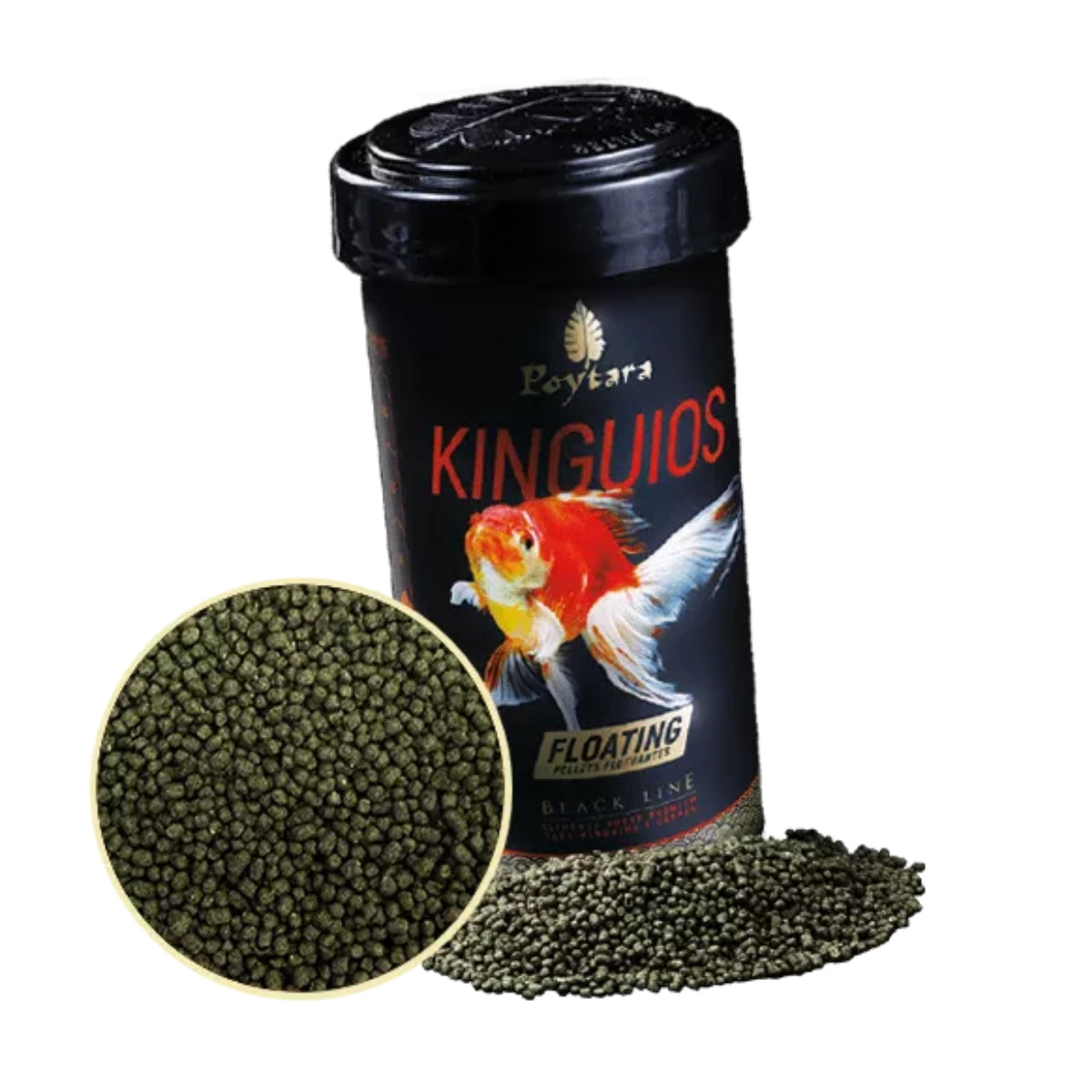 POYTARA KINGUIO BLACK LINE FLOATING  35G