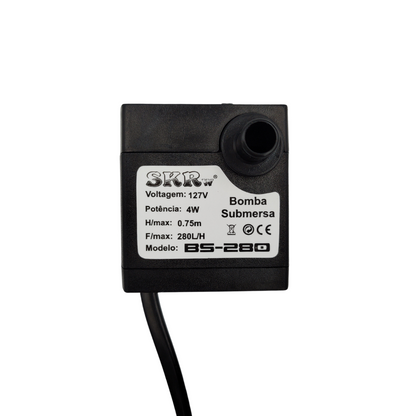 SKRw BOMBA SUBMERSA BS- 280 LH 4WT 220V