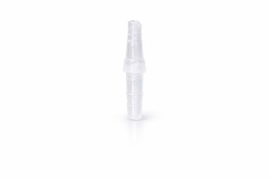 SKRw CONECTORES - UNIAO P/ MANG 4MM CRISTAL