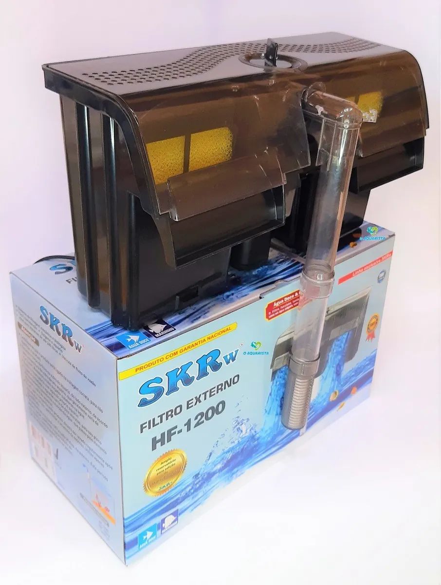 SKRw FILTRO EXTERNO HF-1200  1200L/H 220V