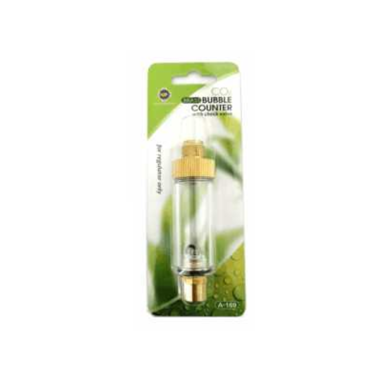 UP-AQUA CONTA BOLHAS 2IN1 BRONZE ANT RET. A-169