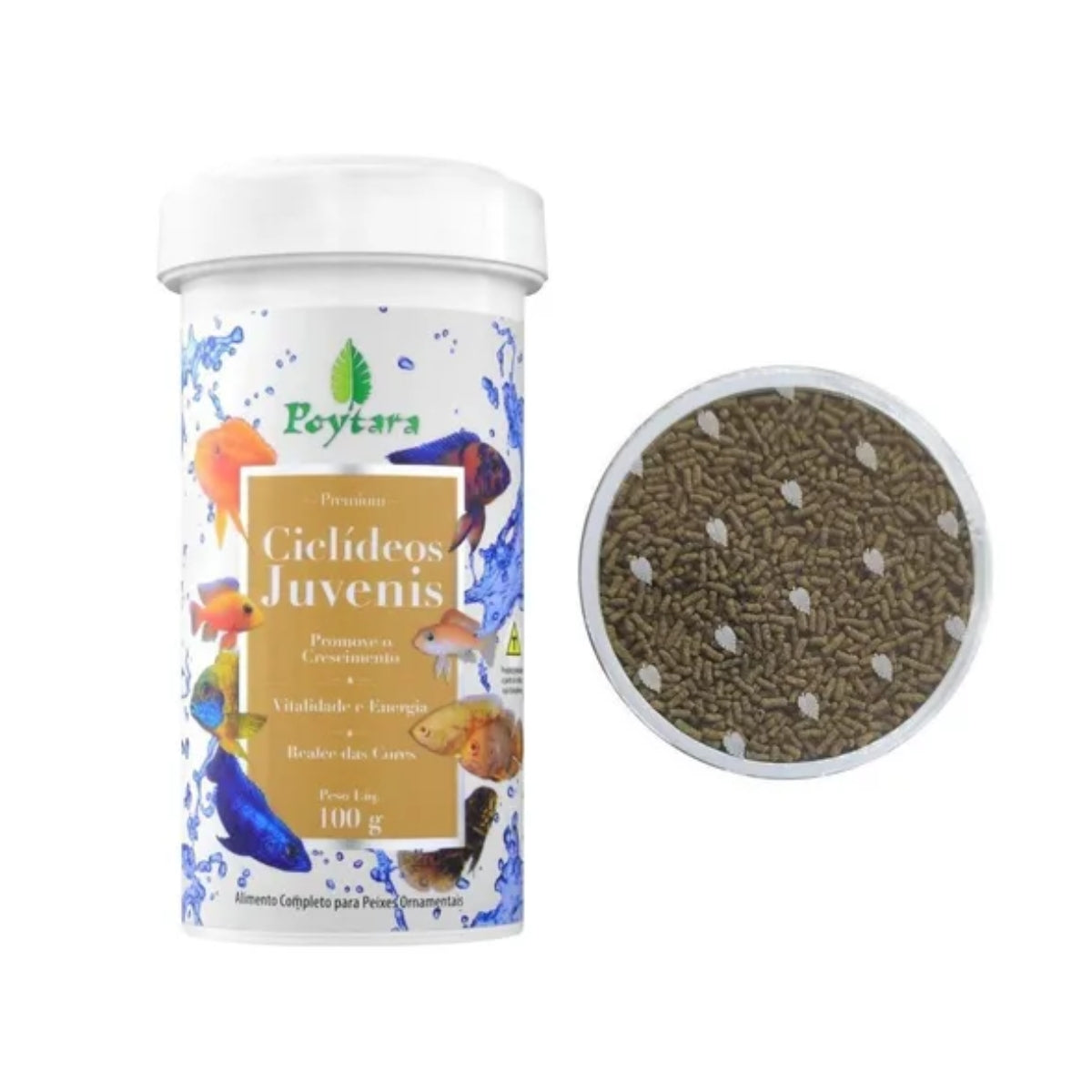POYTARA CICLIDEOS JUVENIS MAGNA 100G