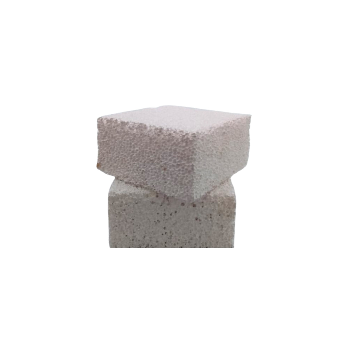 SKRw CERAMICA MIDIA CR-Q BI. BRICK 10X10X5CM 2 UN.