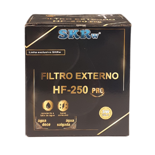SKRw FILTRO EXTERNO HF- 250 PRO 250L/H 127V