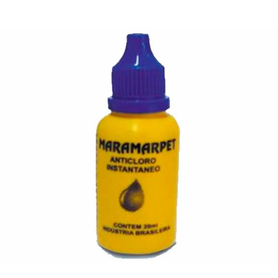MARAMAR ANTI CLORO ( 1 GOTA 1 LT )   20ML