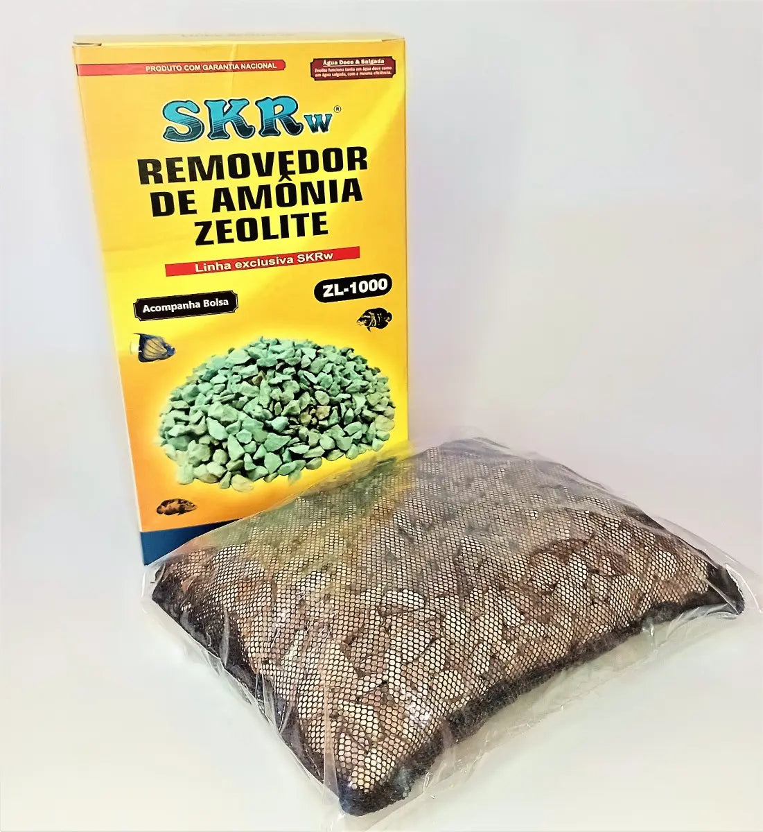 SKRw ZEOLITE REMOVEDOR DE AMMONIA 1KL